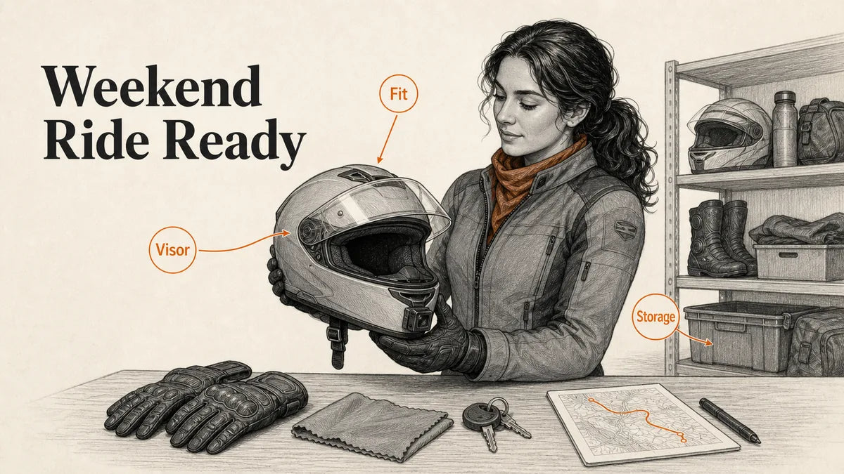 Weekend Riders Notice Helmet Problems Differently: What Features Actually Matter?