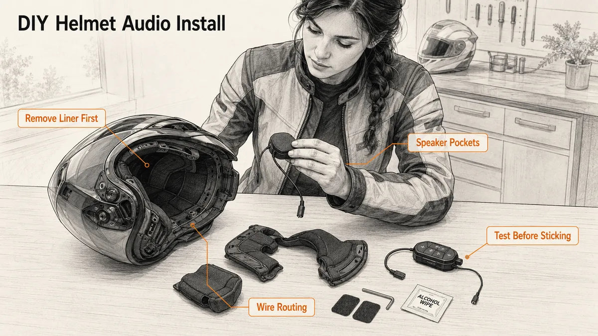 bluetooth installed motorcycle helmet CONNECT BT2 Headset for modern shell design created with CAD technology Shell constructed with Advanced Polycarbonate Composite injection molding Multi For Motorcycle Helmet HiFi Bluetooth
