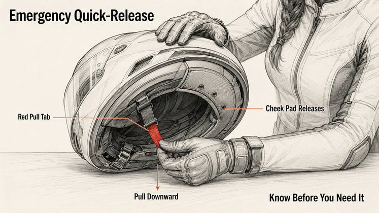 Emergency Helmet Removal Systems: What Quick-Release Cheek Pads Actually Do and When They Matter