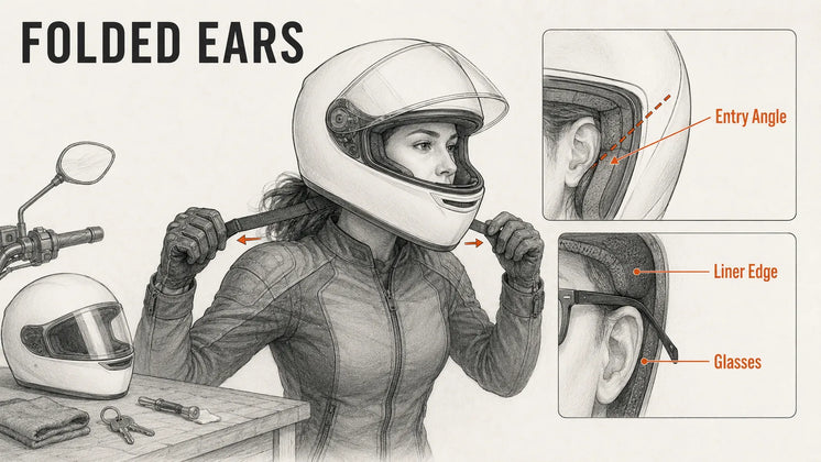 Why Does My Helmet Fold My Ears When I Put It On?