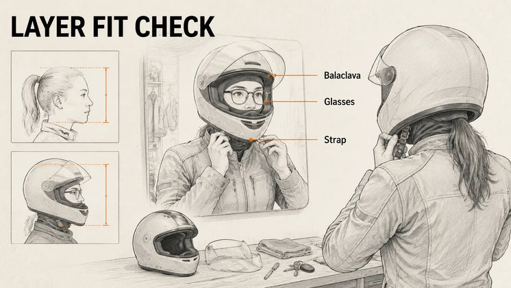 Can a Balaclava or Skull Cap Change Motorcycle Helmet Fit?