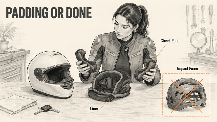 Can Helmet Padding Be Replaced, or Is the Helmet Done?