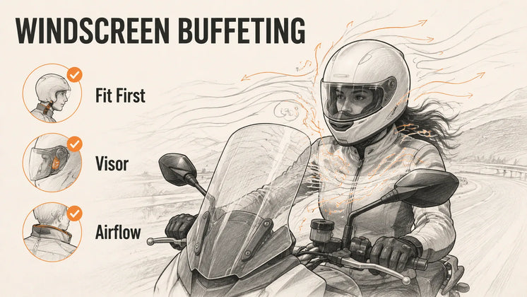 Why Does My Helmet Feel Unstable Behind a Windscreen?