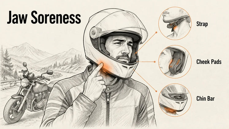 Why Does My Helmet Make My Jaw Feel Sore?