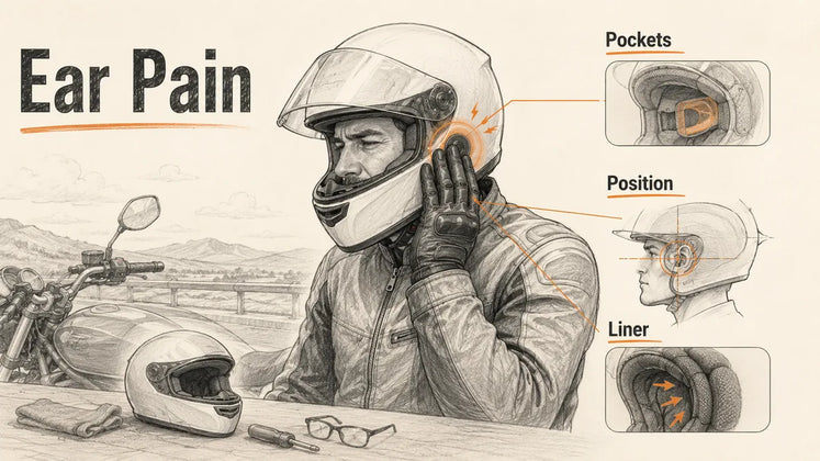 Why Does My Helmet Hurt Around My Ears?