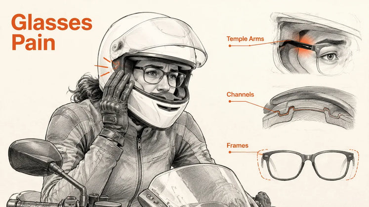 Why Does My Helmet Hurt More When I Wear Glasses?