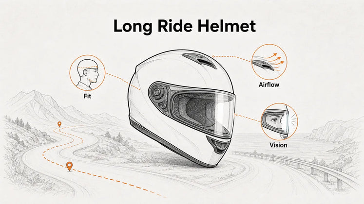 How to Choose a Helmet for Long Rides？