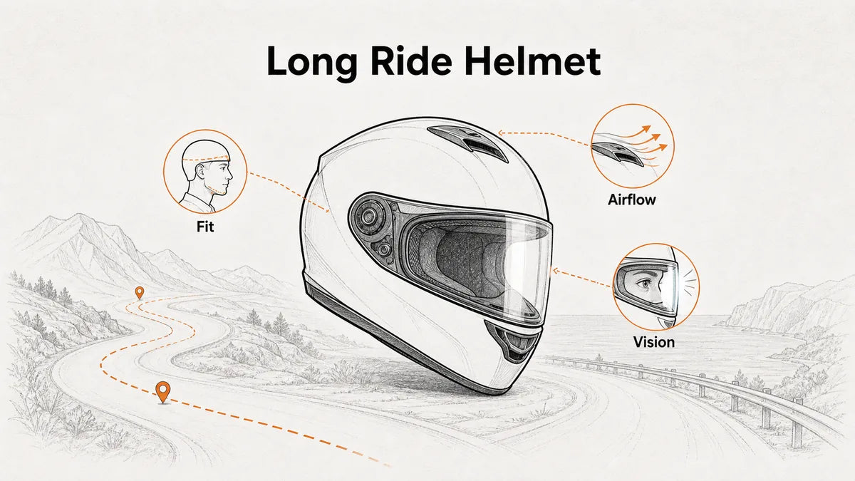 How to Choose a Helmet for Long Rides？