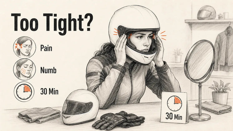 How Do I Know If My Helmet Is Too Tight?