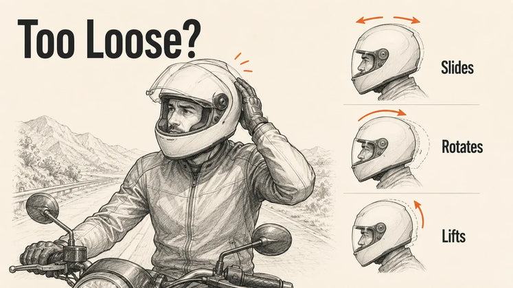 How Do I Know If My Helmet Is Too Loose?