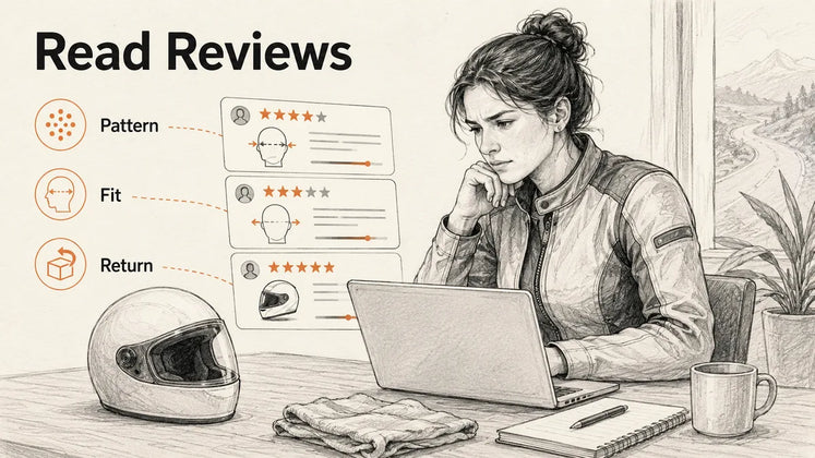How Should I Read Motorcycle Helmet Reviews Without Getting Misled?