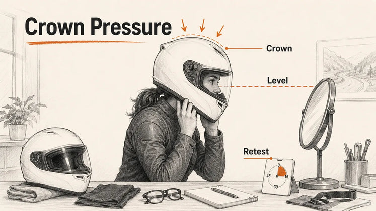 Why Does My Helmet Feel Like It Pushes My Head Down?
