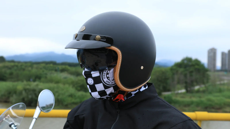 Why Do My Eyes Water When I Ride With an Open Face Helmet?