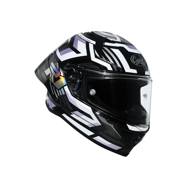 R1-PRO Full Face Motorcycle Helmet – Shadow Armor A1 Gloss