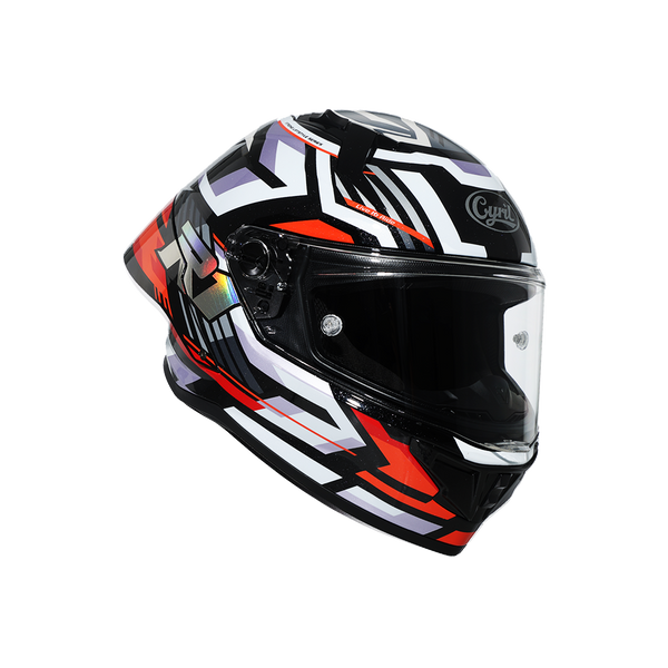 R1-PRO Full Face Motorcycle Helmet – Shadow Armor A2 Gloss