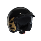 Movelck Open Face Helmet
