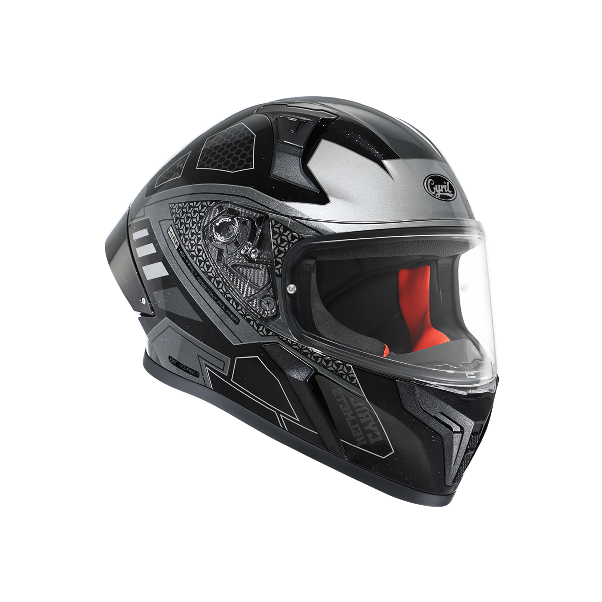 Mad Shark Full Face Motorcycle Helmet