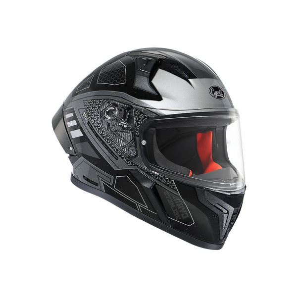Mad Shark Full Face Motorcycle Helmet – Dark Armor 01 Gloss