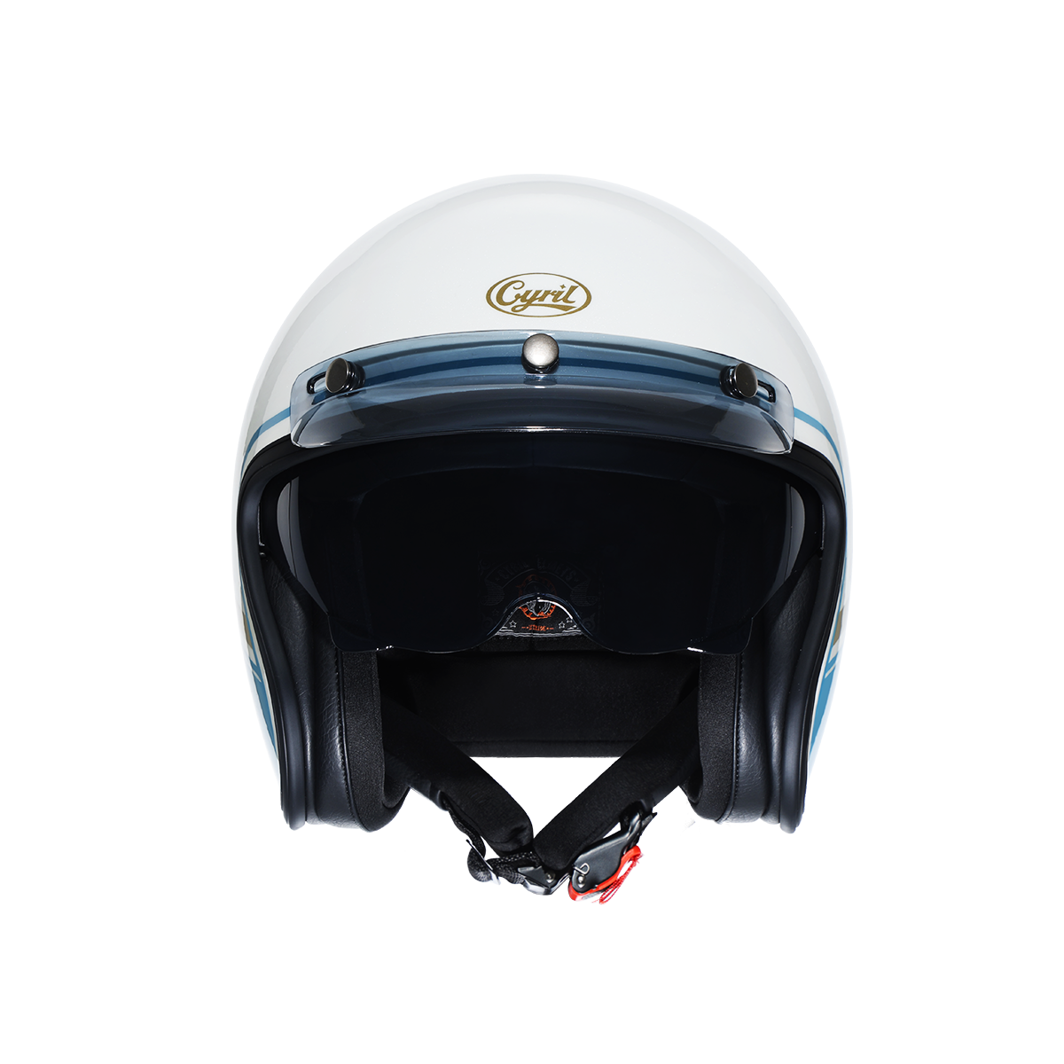 Movelck Open Face Helmet