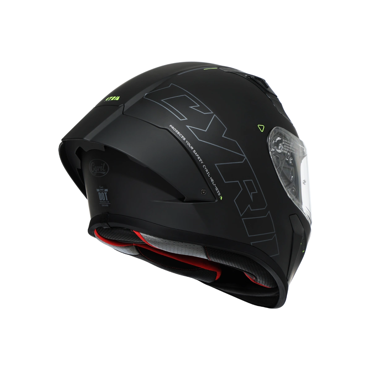 Mad Shark Full Face Helmet