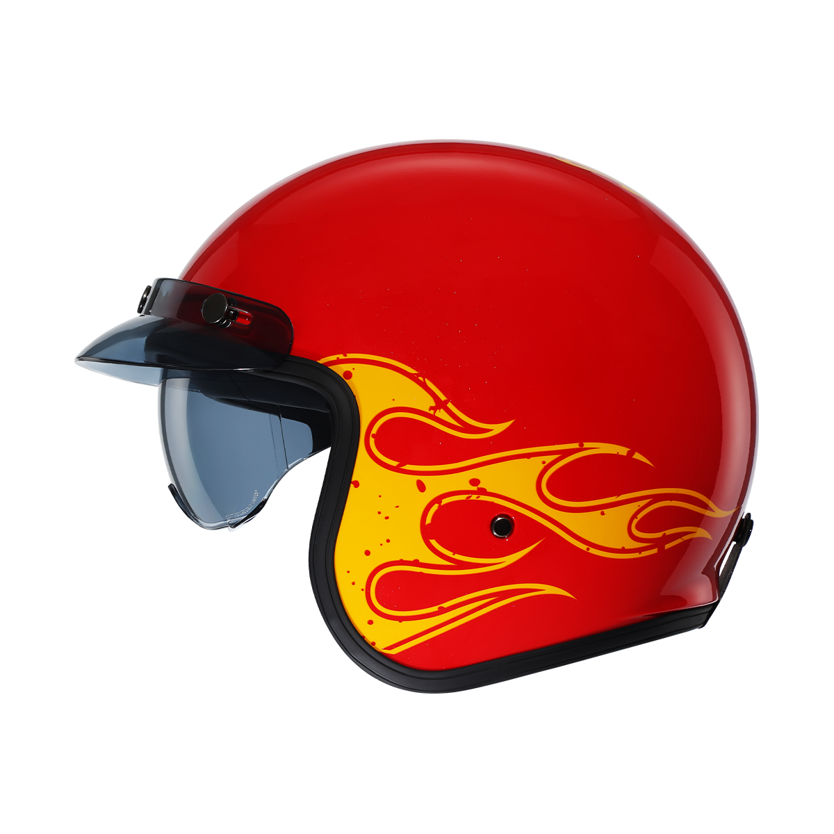Movelck Open Face Helmet