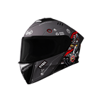 A128 Dual Visor Modular Helmet