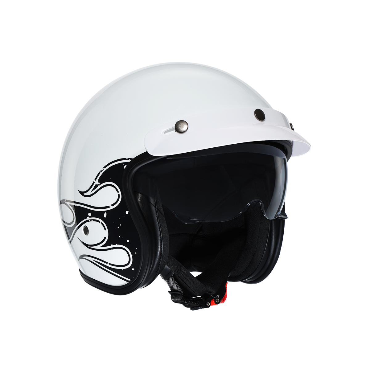 Movelck Open Face Helmet