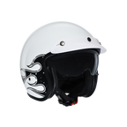 Movelck Open Face Helmet