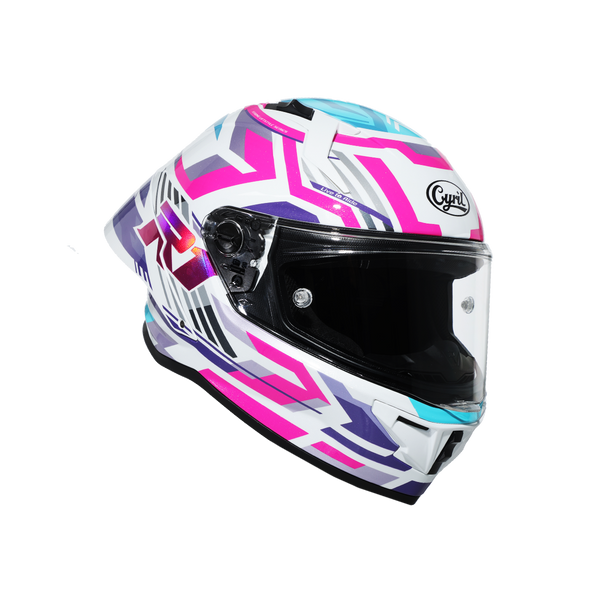 R1-PRO Full Face Motorcycle Helmet – Shadow Armor A3 Gloss