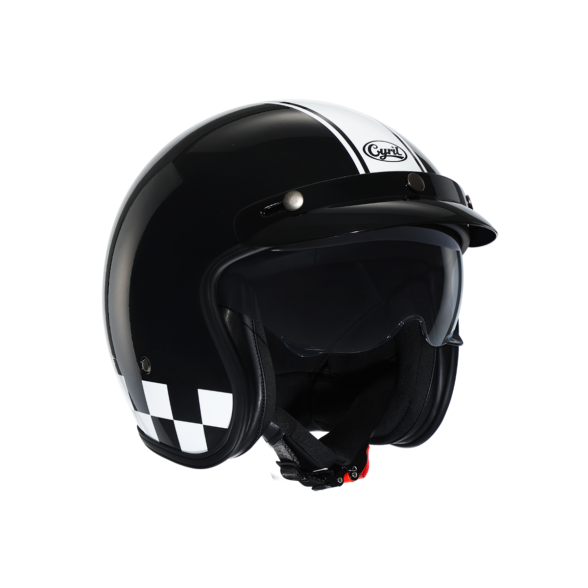 Movelck Open Face Helmet