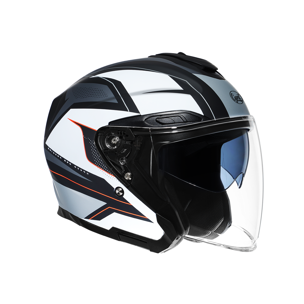 R18 Dual Visor Open Face Helmet