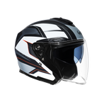 R18 Dual Visor Open Face Helmet