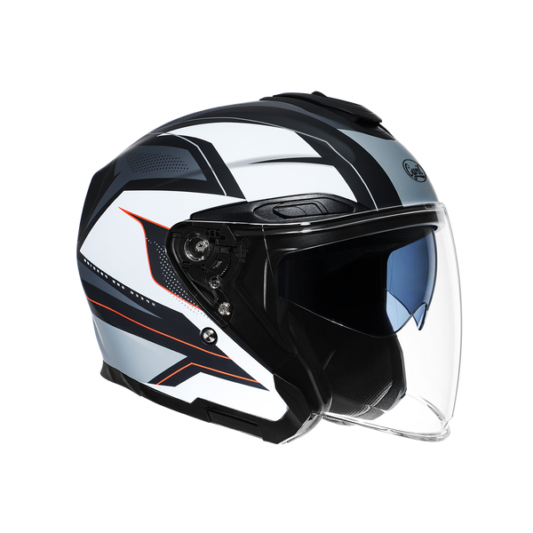 R18 Dual Visor Open Face Motorcycle Helmet – Speedster 02 Matt