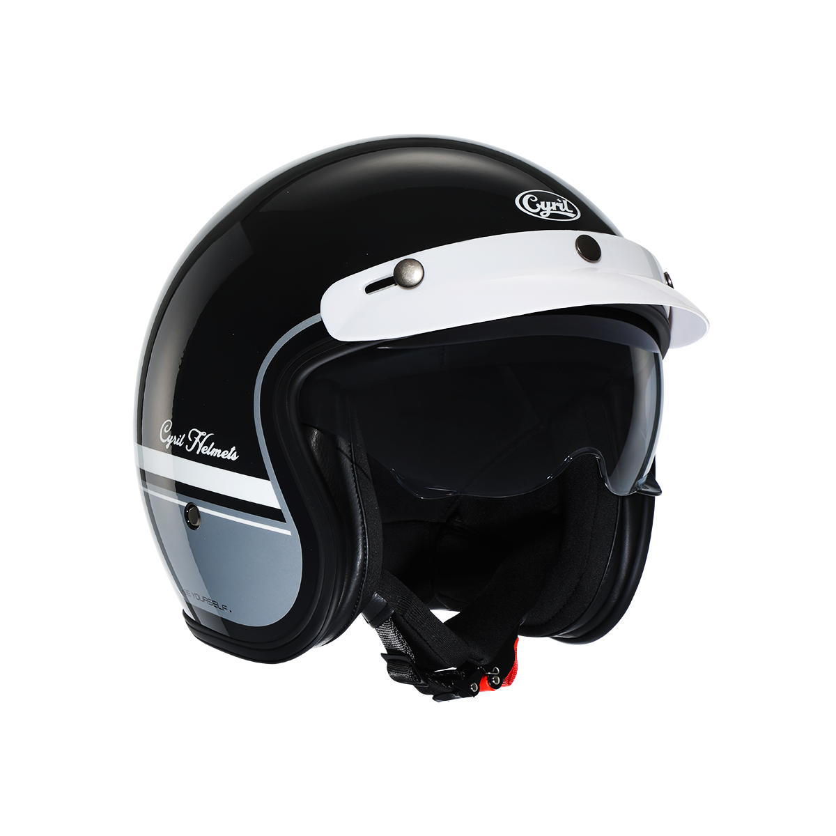 Movelck Open Face Helmet