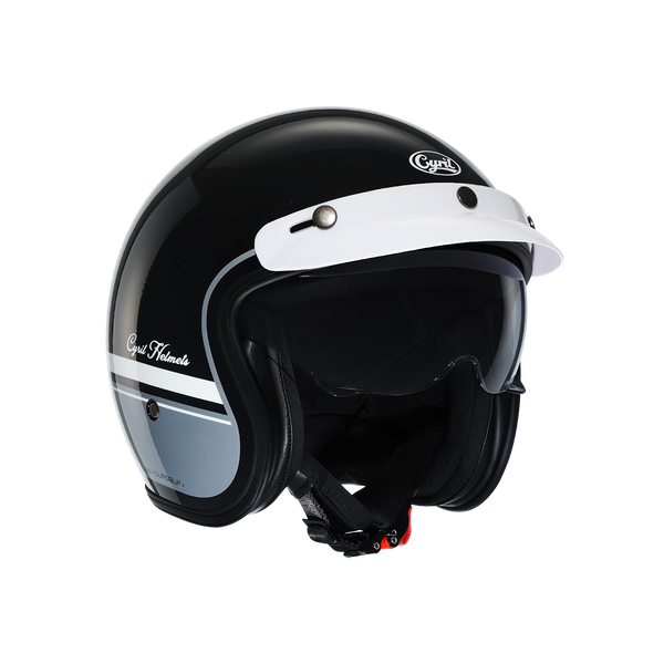 Movelck Open Face Motorcycle Helmet – Coastline 02 Gloss