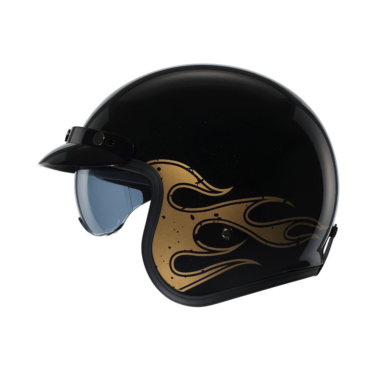 Movelck Open Face Helmet