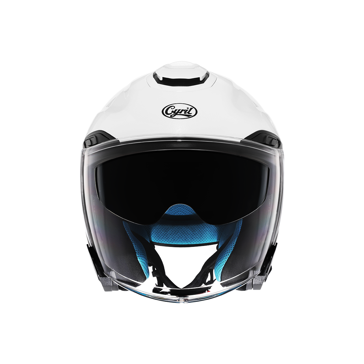 R18 Dual Visor Open Face Helmet Secondary image
