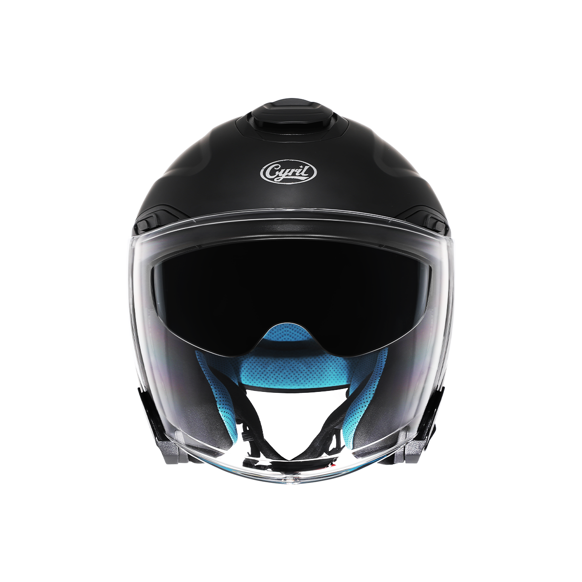 R18 Dual Visor Open Face Helmet