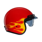Movelck Open Face Helmet