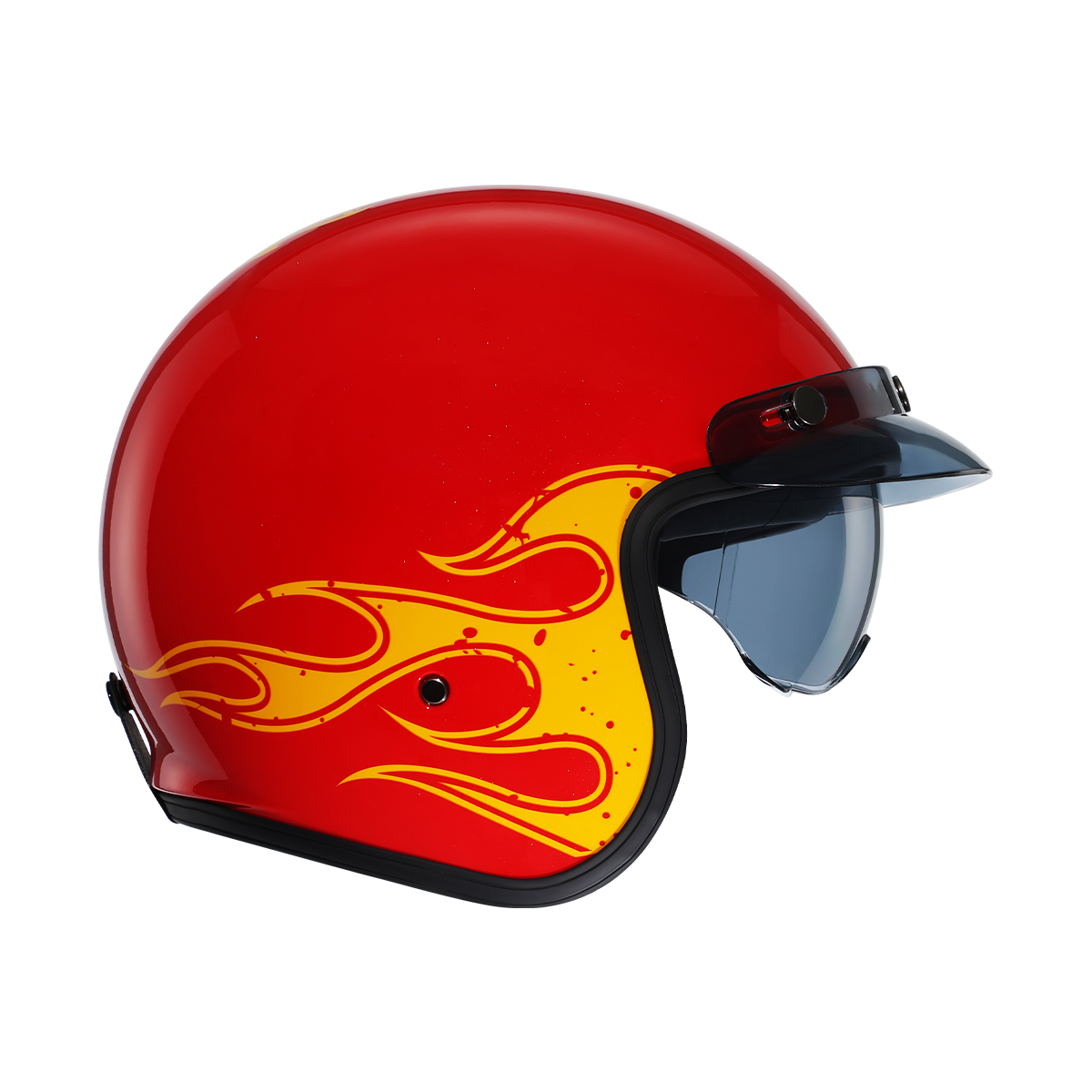 Movelck Open Face Helmet