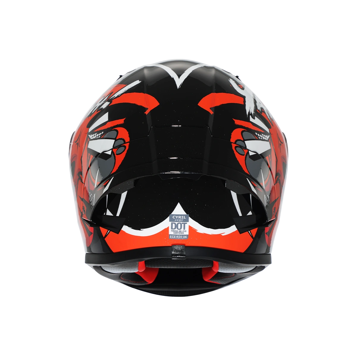 Mad Shark Full Face Helmet