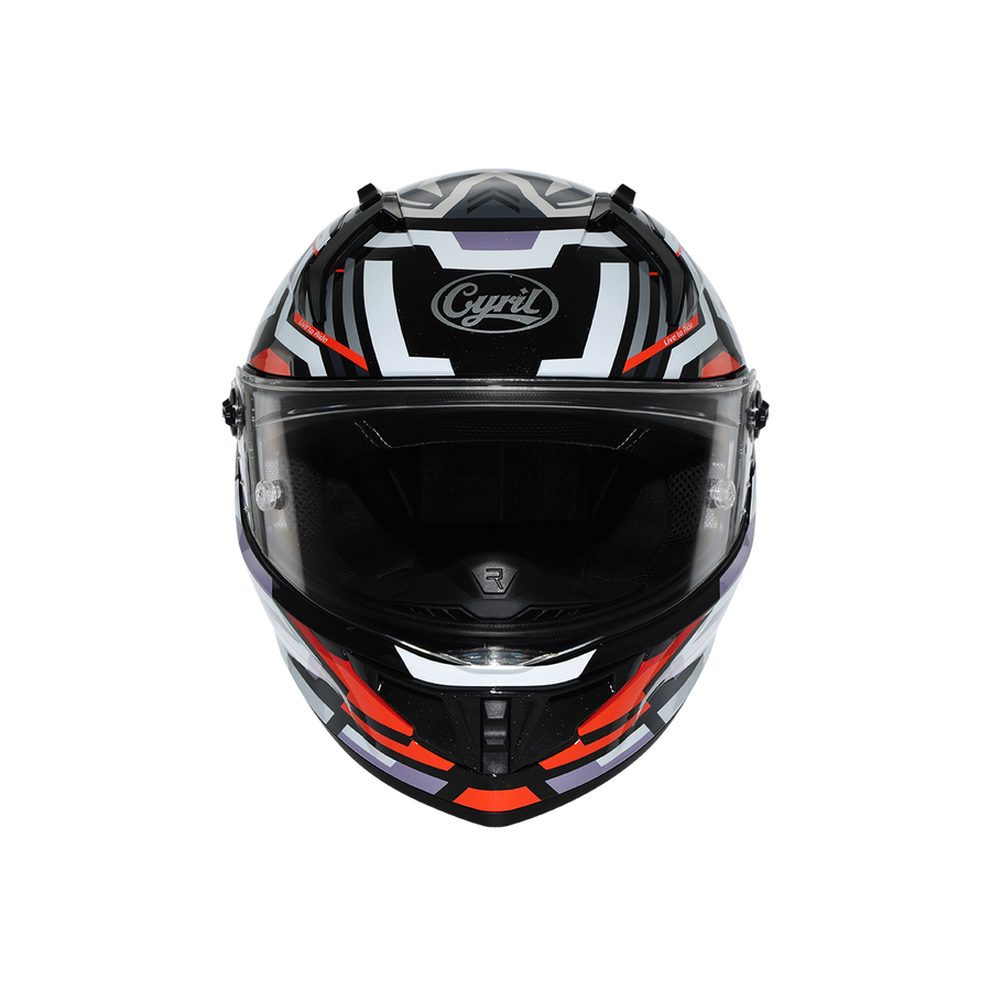R1-PRO Full Face Helmet - Shadow Armor A2 Gloss alternate view