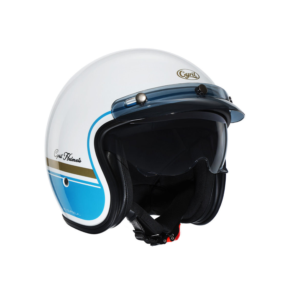 Movelck Open Face Helmet