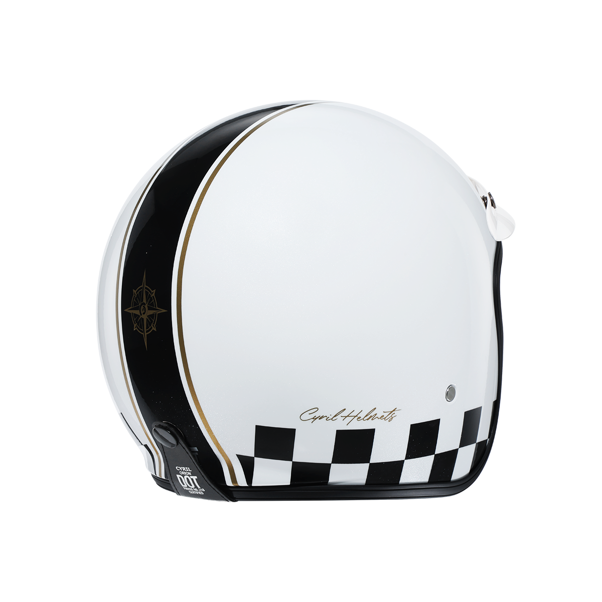 Movelck Open Face Helmet