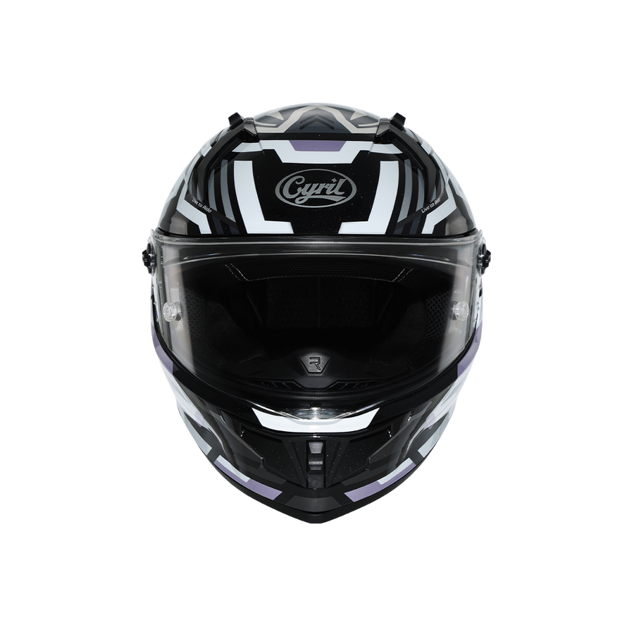R1-PRO Full Face Helmet - Shadow Armor A1 Gloss alternate view