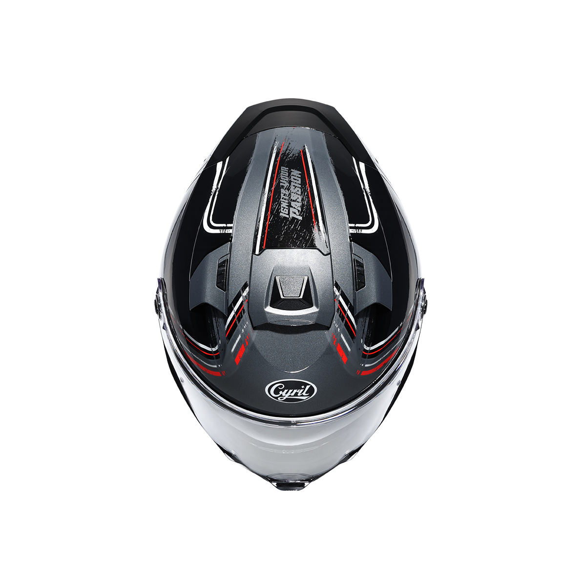 VORTEX Dual Visor Full Face Motorcycle Helmet