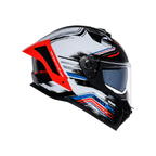 VORTEX Dual Visor Full Face Motorcycle Helmet