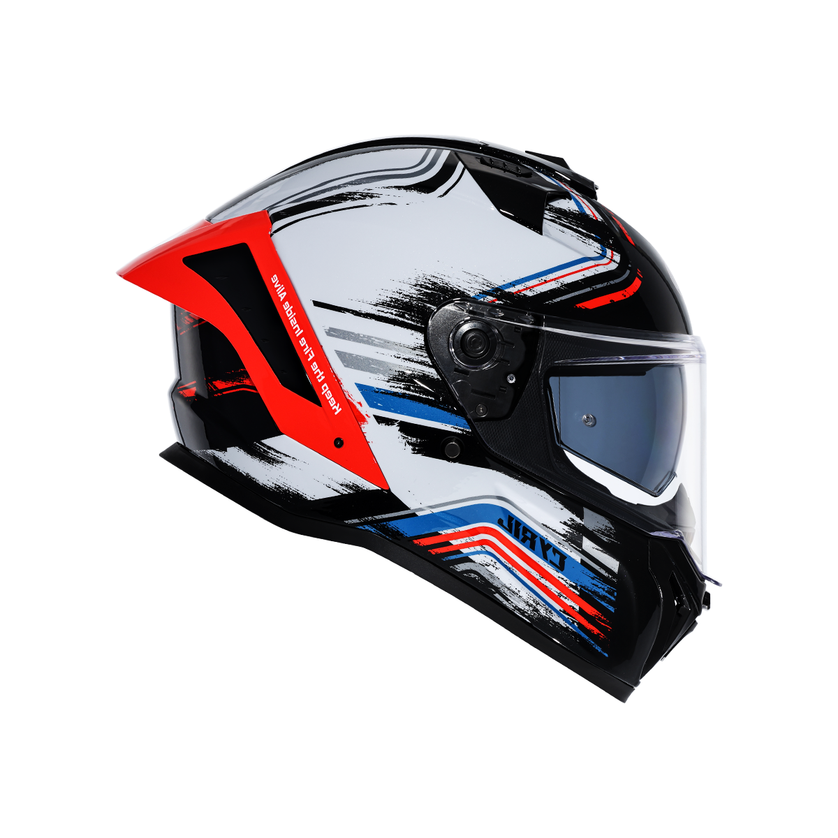 VORTEX Dual Visor Full Face Motorcycle Helmet
