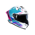 VORTEX Dual Visor Full Face Motorcycle Helmet
