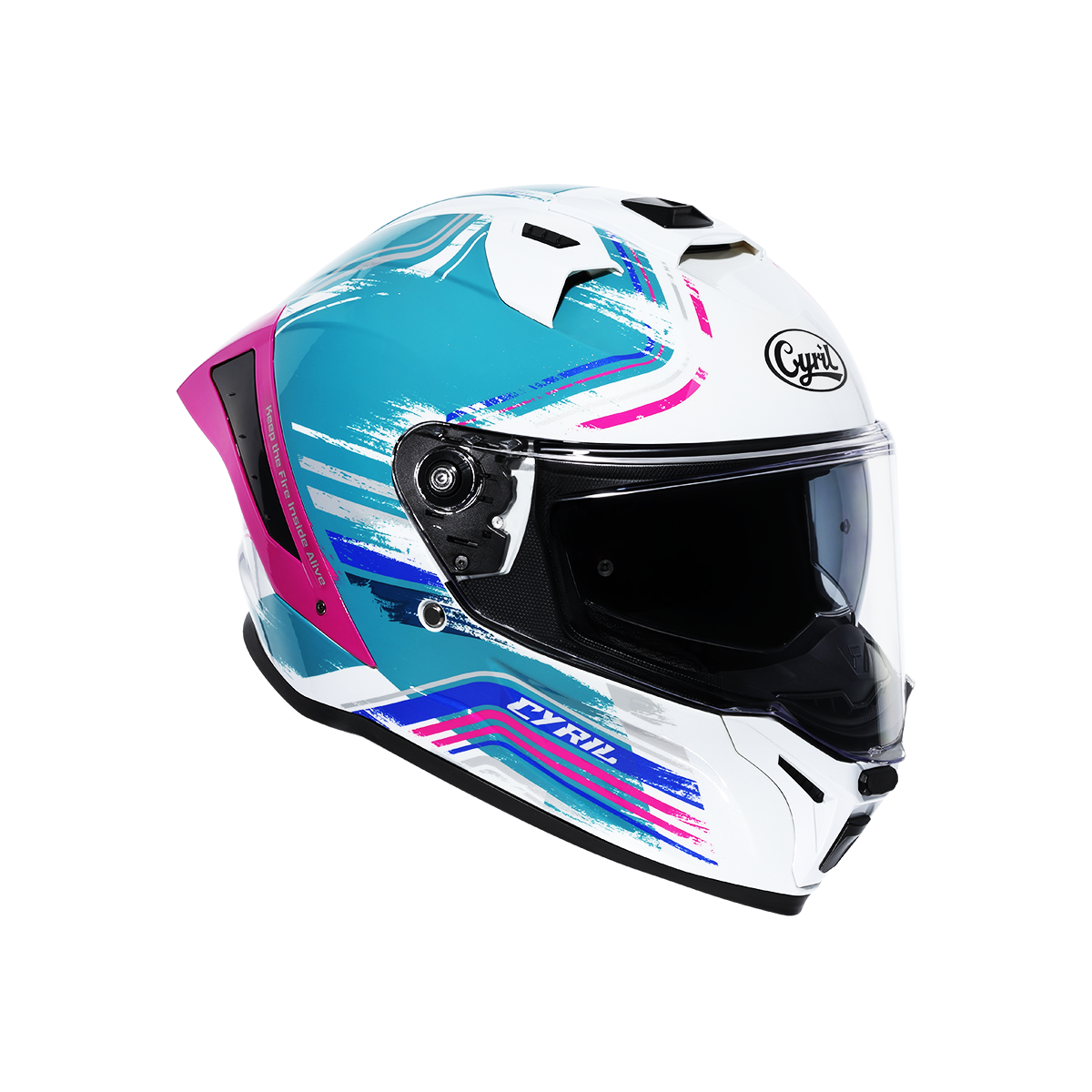 VORTEX Dual Visor Full Face Motorcycle Helmet